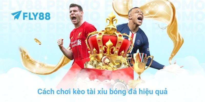 Cách chơi kèo tài xỉu bóng đá hiệu quả
