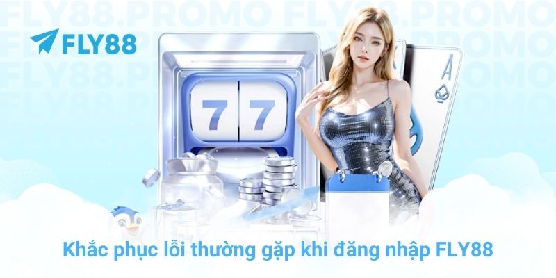Khắc phục lỗi thường gặp khi đăng nhập FLY88